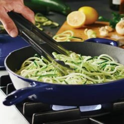 Tramontina 12 In Enameled Cast-Iron Series 1000 Skillet - Gradated Cobalt -TRAMONTINA Sales 80131066IXM003G