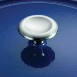 Tramontina 2.5 Qt Enameled Cast-Iron Series 1000 Covered Sauce Pan - Gradated Cobalt -TRAMONTINA Sales 80131070IXM004G