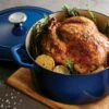 Tramontina 5.5 Qt Enameled Cast-Iron Series 1000 Covered Round Dutch Oven - Gradated Cobalt 1 Tramontina 5.5 Qt Enameled Cast-Iron Series 1000 Covered Round Dutch Oven - Gradated Cobalt -TRAMONTINA Sales 80131075PRM001G