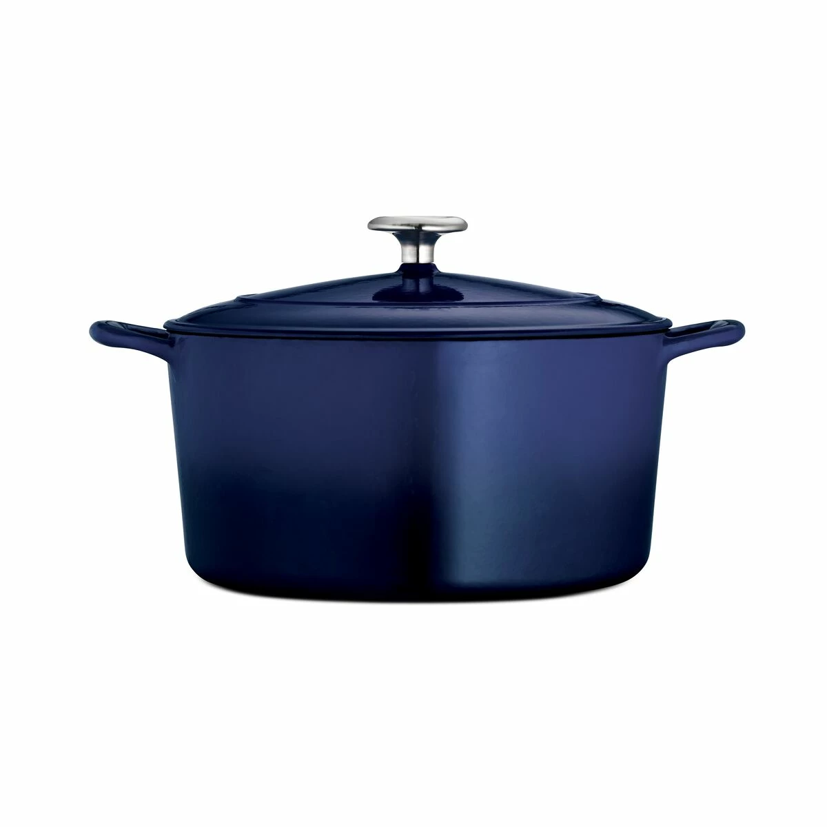 Tramontina 6.5 Qt Enameled Cast-Iron Series 1000 Covered Round Dutch Oven - Gradated Cobalt 7 Tramontina 6.5 Qt Enameled Cast-Iron Series 1000 Covered Round Dutch Oven - Gradated Cobalt - Image 5