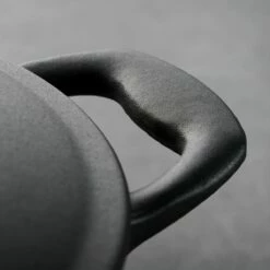 Tramontina 5.5 Qt Enameled Cast Iron Round Dutch Oven - Matte Black With Gold Stainless Steel Knob 10 Tramontina 5.5 Qt Enameled Cast Iron Round Dutch Oven - Matte Black With Gold Stainless Steel Knob -TRAMONTINA Sales 80131084IXM003G