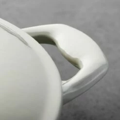 Tramontina 5.5 Qt Enameled Cast Iron Round Dutch Oven - Latte With Gold Stainless Steel Knob 12 Tramontina 5.5 Qt Enameled Cast Iron Round Dutch Oven - Latte With Gold Stainless Steel Knob -TRAMONTINA Sales 80131085IXM003G