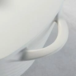 Tramontina Prisma 7 Qt Enameled Cast Iron Covered Square Dutch Oven - Matte White 15 Tramontina Prisma 7 Qt Enameled Cast Iron Covered Square Dutch Oven - Matte White -TRAMONTINA Sales 80131107IXM006G