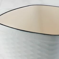 Tramontina Prisma 7 Qt Enameled Cast Iron Covered Square Dutch Oven - Matte White 14 Tramontina Prisma 7 Qt Enameled Cast Iron Covered Square Dutch Oven - Matte White -TRAMONTINA Sales 80131107IXM007G