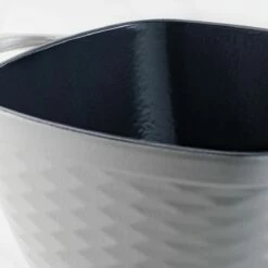 Tramontina Prisma 7 Qt Enameled Cast Iron Covered Square Dutch Oven - Matte Gray -TRAMONTINA Sales 80131108IXM006G