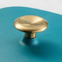 Tramontina Prisma 7 Qt Enameled Cast Iron Covered Square Dutch Oven - Matte Teal -TRAMONTINA Sales 80131109IXM003G