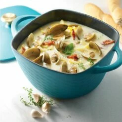 Tramontina Prisma 7 Qt Enameled Cast Iron Covered Square Dutch Oven - Matte Teal