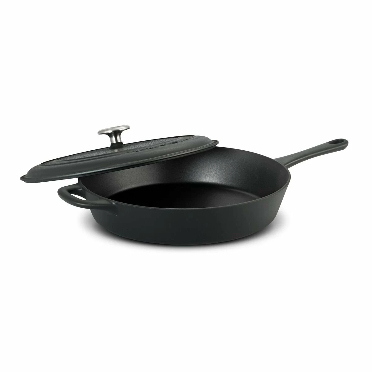 Tramontina 12.5" Cast Iron Covered Skillet Pre-Seasoned 7 Tramontina 12.5" Cast Iron Covered Skillet Pre-Seasoned - Image 5