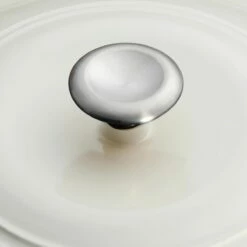 Tramontina 7 Qt Enameled Cast Iron Covered Tall Round Dutch Oven - Latte -TRAMONTINA Sales 80131353IXM003G