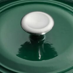 Tramontina 7 Qt Enameled Cast Iron Covered Tall Round Dutch Oven - Basil 13 Tramontina 7 Qt Enameled Cast Iron Covered Tall Round Dutch Oven - Basil -TRAMONTINA Sales 80131360IXM003G