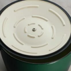 Tramontina 7 Qt Enameled Cast Iron Covered Tall Round Dutch Oven - Basil 15 Tramontina 7 Qt Enameled Cast Iron Covered Tall Round Dutch Oven - Basil -TRAMONTINA Sales 80131360IXM005G