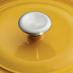 Tramontina 7 Qt Enameled Cast Iron Covered Tall Round Dutch Oven - Sunrise 13 Tramontina 7 Qt Enameled Cast Iron Covered Tall Round Dutch Oven - Sunrise -TRAMONTINA Sales 80131361IXM003G