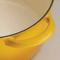 Tramontina 7 Qt Enameled Cast Iron Covered Tall Round Dutch Oven - Sunrise 14 Tramontina 7 Qt Enameled Cast Iron Covered Tall Round Dutch Oven - Sunrise -TRAMONTINA Sales 80131361IXM004G