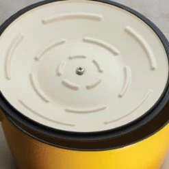 Tramontina 7 Qt Enameled Cast Iron Covered Tall Round Dutch Oven - Sunrise 15 Tramontina 7 Qt Enameled Cast Iron Covered Tall Round Dutch Oven - Sunrise -TRAMONTINA Sales 80131361IXM005G