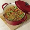 Tramontina 6.5 Qt Enameled Cast Iron Covered Dutch Oven - Gradated Red -TRAMONTINA Sales 80131621PRM001G