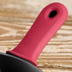 Tramontina Pre-seasoned Cast Iron 2 Pk Skillets With Silicone Grips -TRAMONTINA Sales 80131654ANM006G