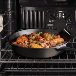 Tramontina Pre-seasoned Cast Iron 2 Pk Skillets With Silicone Grips -TRAMONTINA Sales 80131654ANM007G