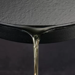 Tramontina Pre-seasoned Cast Iron 2 Pk Skillets With Silicone Grips -TRAMONTINA Sales 80131654ANM008G