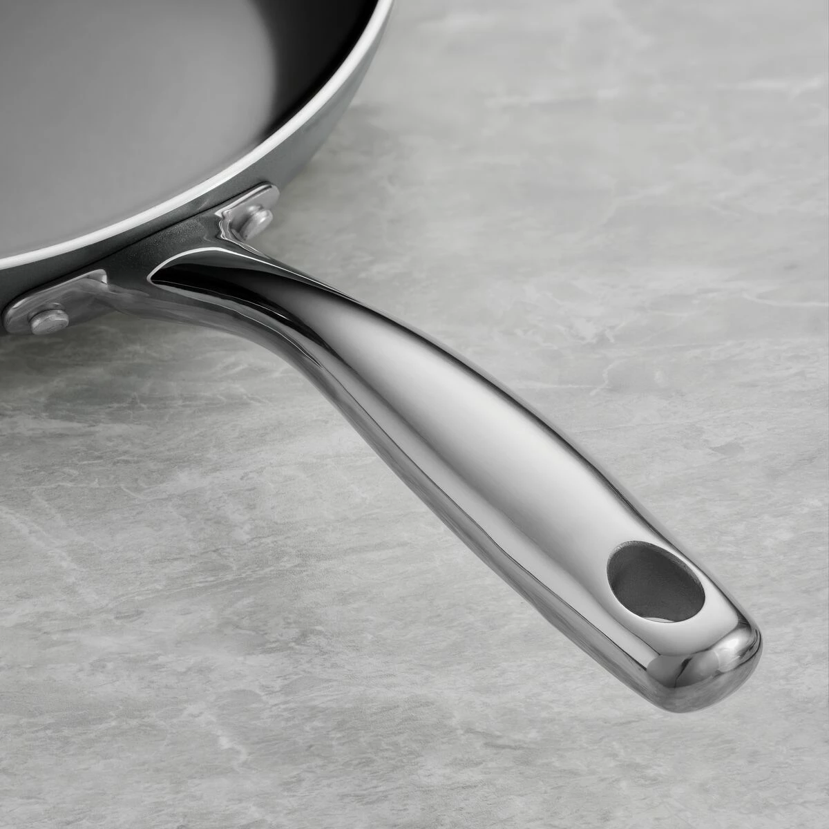 Tramontina 11 Pc Nonstick Cookware Set- Charcoal Gray 6 Tramontina 11 Pc Nonstick Cookware Set- Charcoal Gray - Image 4