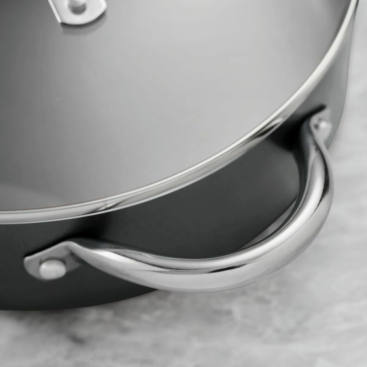 Tramontina 11 Pc Nonstick Cookware Set- Charcoal Gray 7 Tramontina 11 Pc Nonstick Cookware Set- Charcoal Gray - Image 5