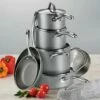 Tramontina 11 Pc Nonstick Cookware Set- Silver 1 Tramontina 11 Pc Nonstick Cookware Set- Silver -TRAMONTINA Sales 80143030PRM001G
