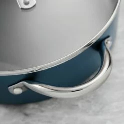 Tramontina 11 Pc Nonstick Cookware Set- Blue -TRAMONTINA Sales 80143031IXM003G