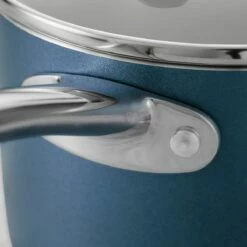 Tramontina 11 Pc Nonstick Cookware Set- Blue -TRAMONTINA Sales 80143031IXM004G