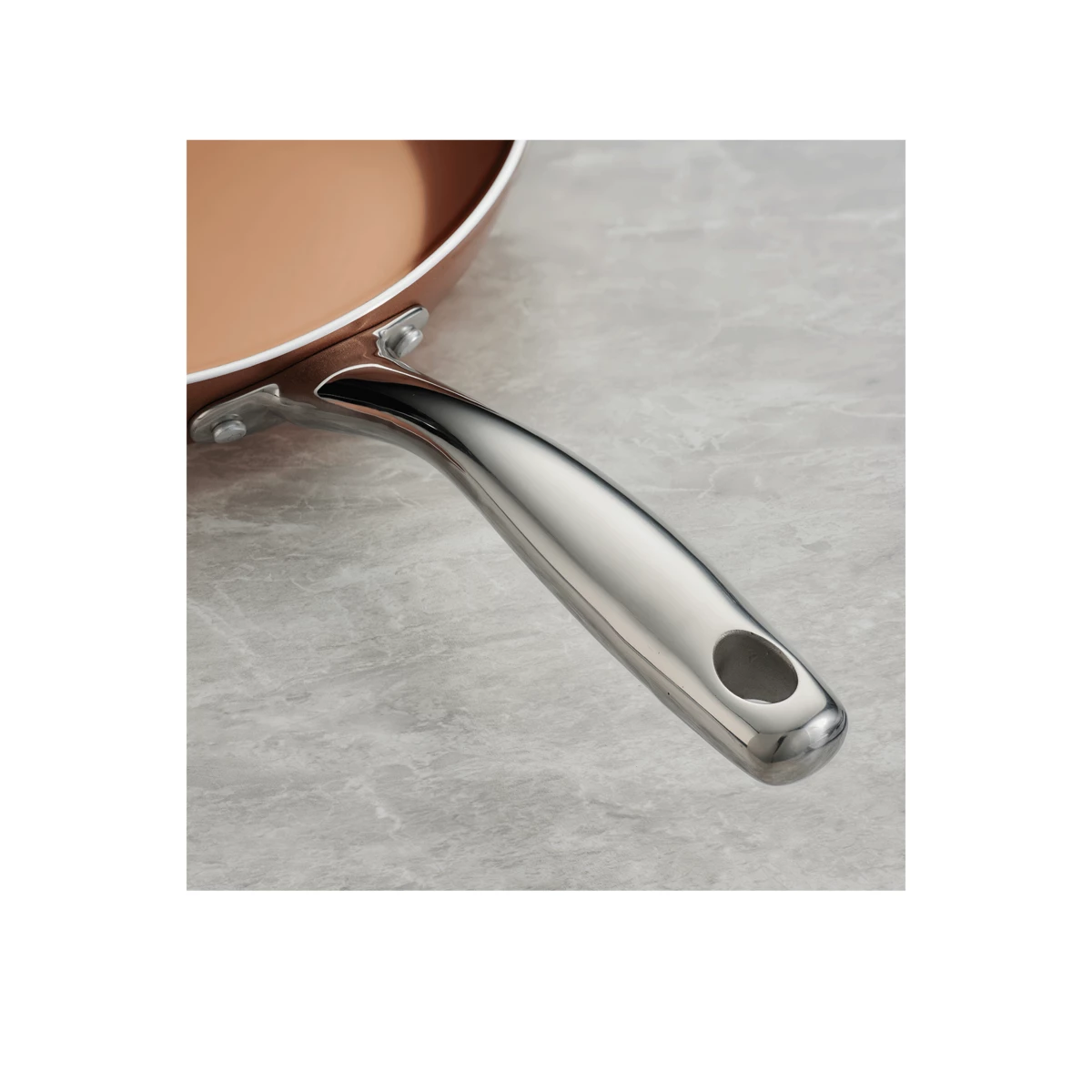 Tramontina 11 Pc Aluminum Nonstick Cookware Set- Copper 5 Tramontina 11 Pc Aluminum Nonstick Cookware Set- Copper - Image 3