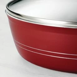 Tramontina Sicilia 1.25 Qt Aluminum Nonstick Covered Sauce Pan - Raspberry 17 Tramontina Sicilia 1.25 Qt Aluminum Nonstick Covered Sauce Pan - Raspberry -TRAMONTINA Sales 80149038IXM006G