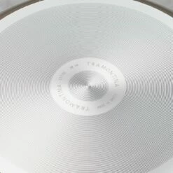 Tramontina Sicilia 9.5 In Aluminum Nonstick Saute Pan - Hazelnut -TRAMONTINA Sales 80149047IXM004G