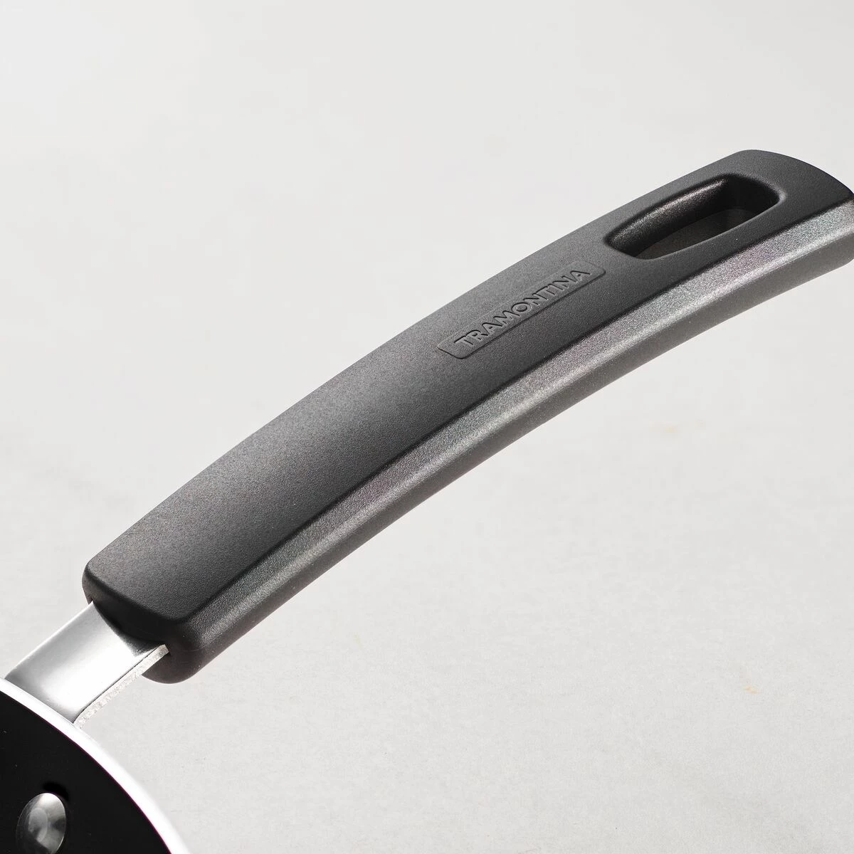 Tramontina Sicilia 11 In Aluminum Nonstick Saute Pan - Hazelnut 6 Tramontina Sicilia 11 In Aluminum Nonstick Saute Pan - Hazelnut - Image 4