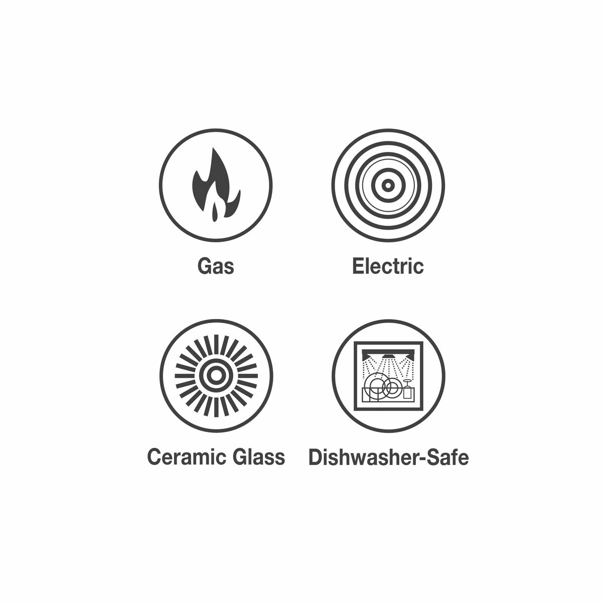 Tramontina Sicilia 1.25 Qt Aluminum Nonstick Covered Sauce Pan - Hazelnut 10 Tramontina Sicilia 1.25 Qt Aluminum Nonstick Covered Sauce Pan - Hazelnut - Image 8