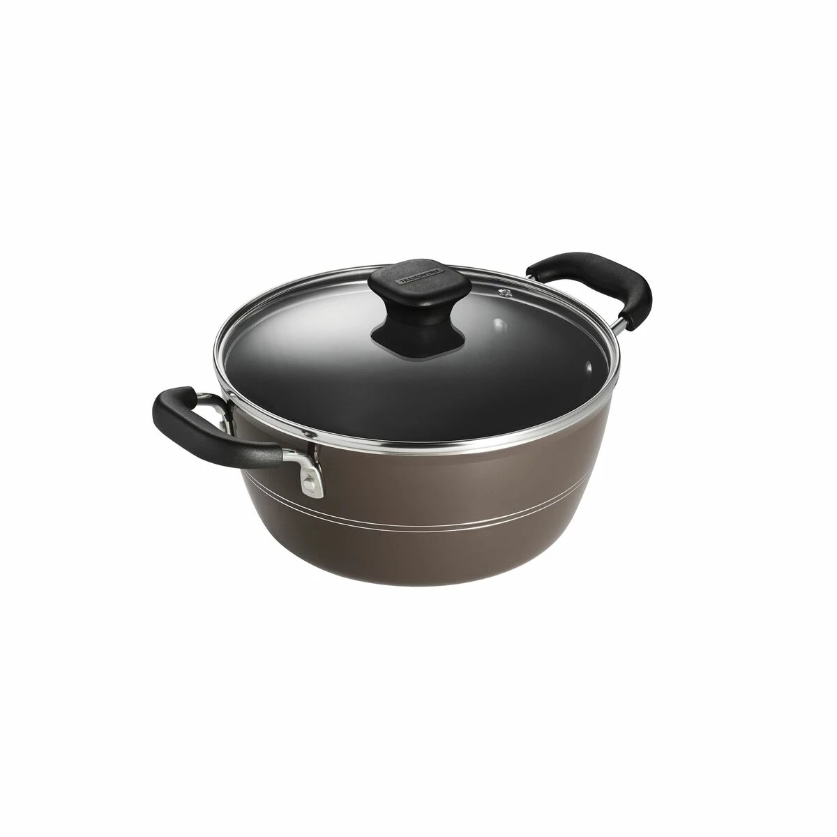 Tramontina Sicilia 4.5 Qt Aluminum Nonstick Covered Dutch Oven - Hazelnut 8 Tramontina Sicilia 4.5 Qt Aluminum Nonstick Covered Dutch Oven - Hazelnut - Image 6