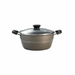 Tramontina Sicilia 4.5 Qt Aluminum Nonstick Covered Dutch Oven - Hazelnut 13 Tramontina Sicilia 4.5 Qt Aluminum Nonstick Covered Dutch Oven - Hazelnut -TRAMONTINA Sales 80149054IXM002G