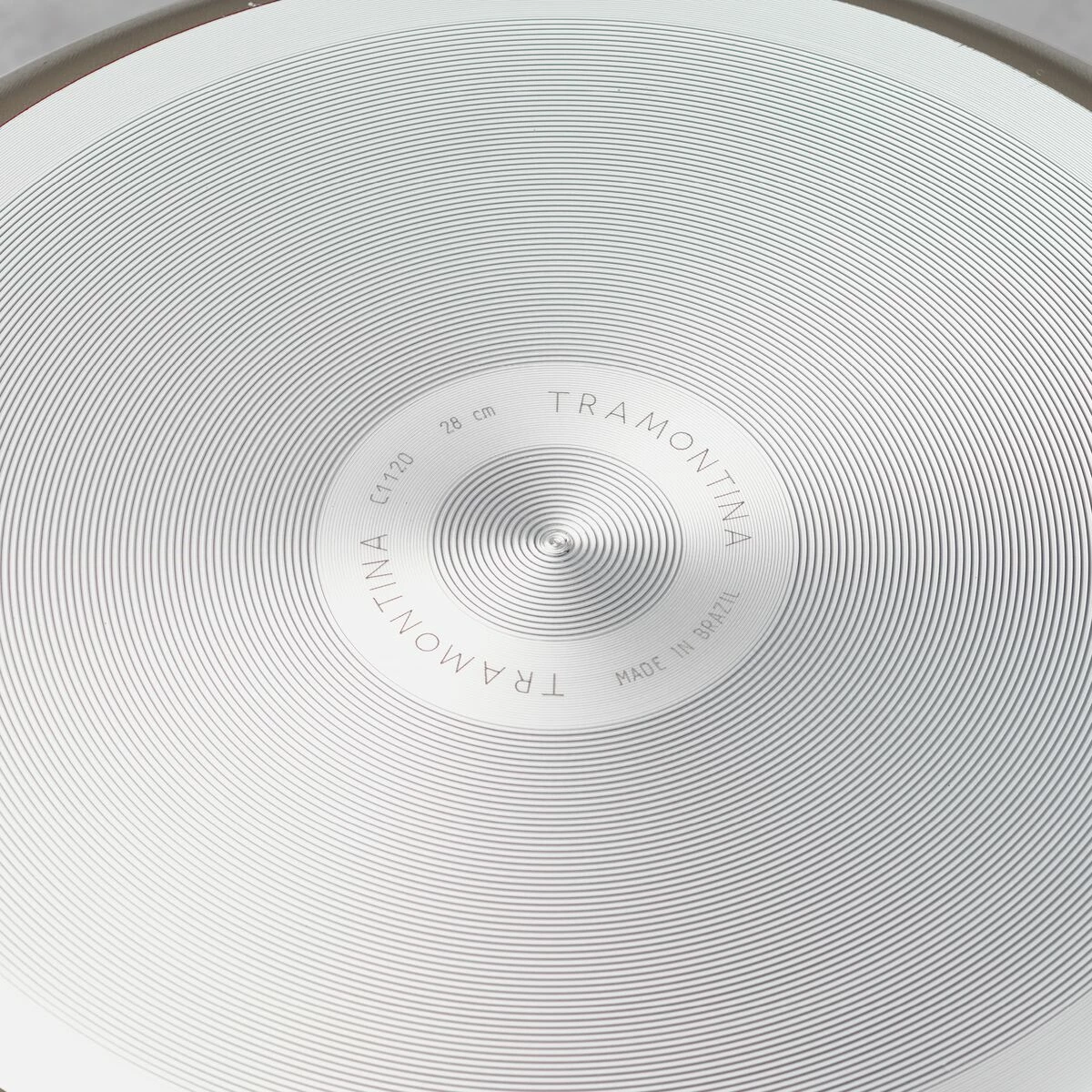 Tramontina Sicilia 10 Pc Aluminum Nonstick Cookware Set - Hazelnut 4 Tramontina Sicilia 10 Pc Aluminum Nonstick Cookware Set - Hazelnut - Image 2