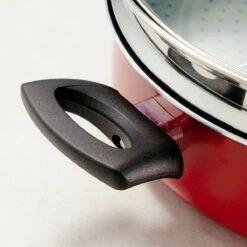 Tramontina 4 Qt Covered Nonstick Pan With Steamer -TRAMONTINA Sales 80149134IXM003G