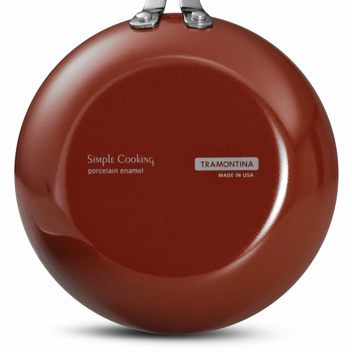Tramontina 2 Pc Sauté Pans Set - Spice Red 7 Tramontina 2 Pc Sauté Pans Set - Spice Red - Image 5
