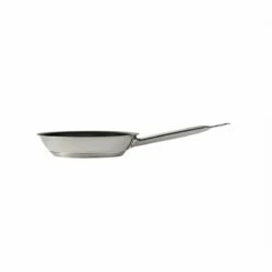 Tramontina Tri-Ply Base 8 In Stainless Steel Fry Pan With Nonstick Interior -TRAMONTINA Sales 80154080IXM001G