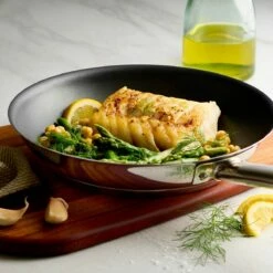 Tramontina Tri-Ply Base 10 In Stainless Steel Fry Pan With Nonstick Interior