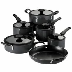 Tramontina Nesting 11 Pc Nonstick Cookware Set - Gray 10 Tramontina Nesting 11 Pc Nonstick Cookware Set - Gray -TRAMONTINA Sales 80156043PDM001G