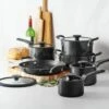 Tramontina Nesting 11 Pc Nonstick Cookware Set - Gray 2 Tramontina Nesting 11 Pc Nonstick Cookware Set - Gray -TRAMONTINA Sales 80156043PRM001G