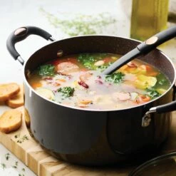 Tramontina "Pots & Pans" 12 Pc Aluminum Nonstick Cookware Set 16 Tramontina "Pots & Pans" 12 Pc Aluminum Nonstick Cookware Set -TRAMONTINA Sales 80156056IXM005G