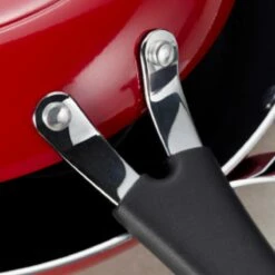 Tramontina 3 Pk Aluminum Fry Pan Set - Cayenne Red -TRAMONTINA Sales 80156060IXM003G