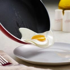 Tramontina 3 Pk Aluminum Fry Pan Set - Cayenne Red -TRAMONTINA Sales 80156060IXM004G