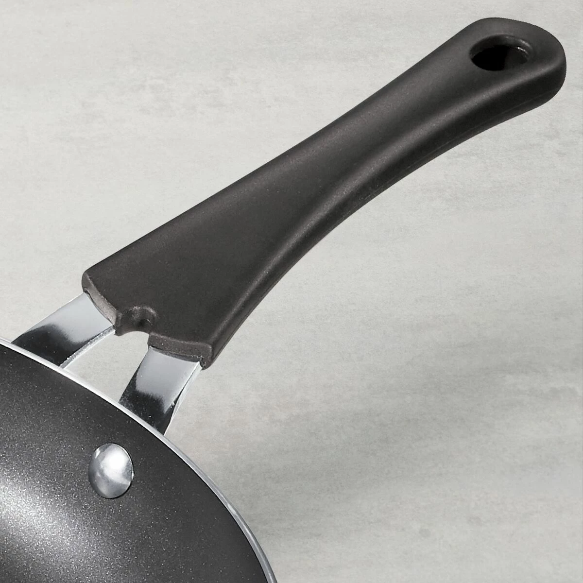 Tramontina 3 Pk Aluminum Fry Pan Set - Charcoal Gray 5 Tramontina 3 Pk Aluminum Fry Pan Set - Charcoal Gray - Image 3