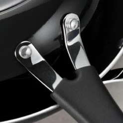 Tramontina 3 Pk Aluminum Fry Pan Set - Charcoal Gray 12 Tramontina 3 Pk Aluminum Fry Pan Set - Charcoal Gray -TRAMONTINA Sales 80156061IXM003G