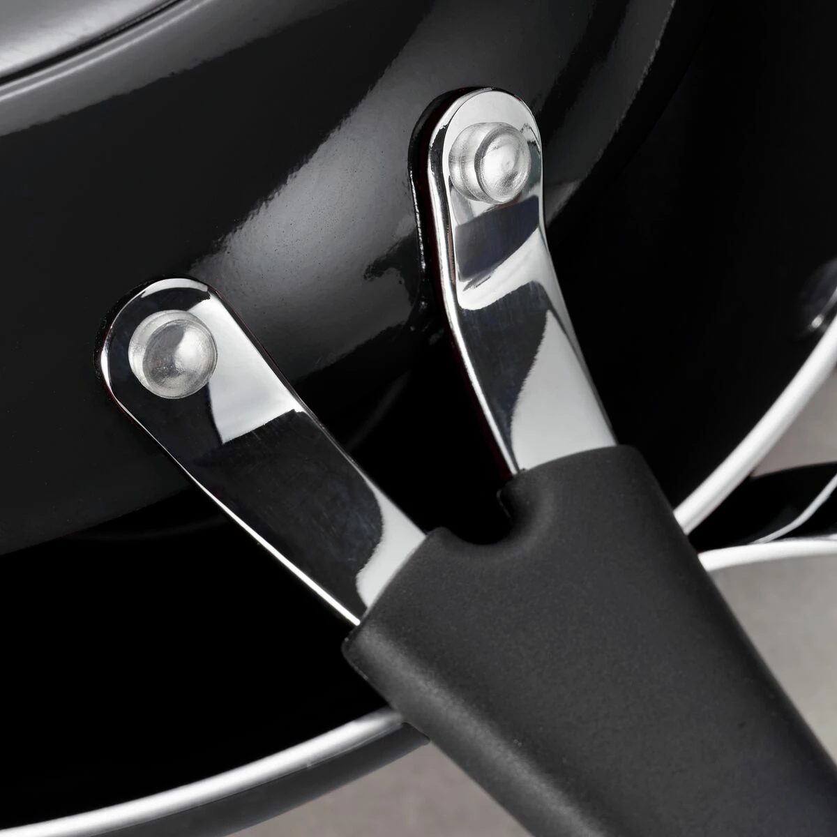 Tramontina 3 Pk Aluminum Fry Pan Set - Charcoal Gray 7 Tramontina 3 Pk Aluminum Fry Pan Set - Charcoal Gray - Image 5