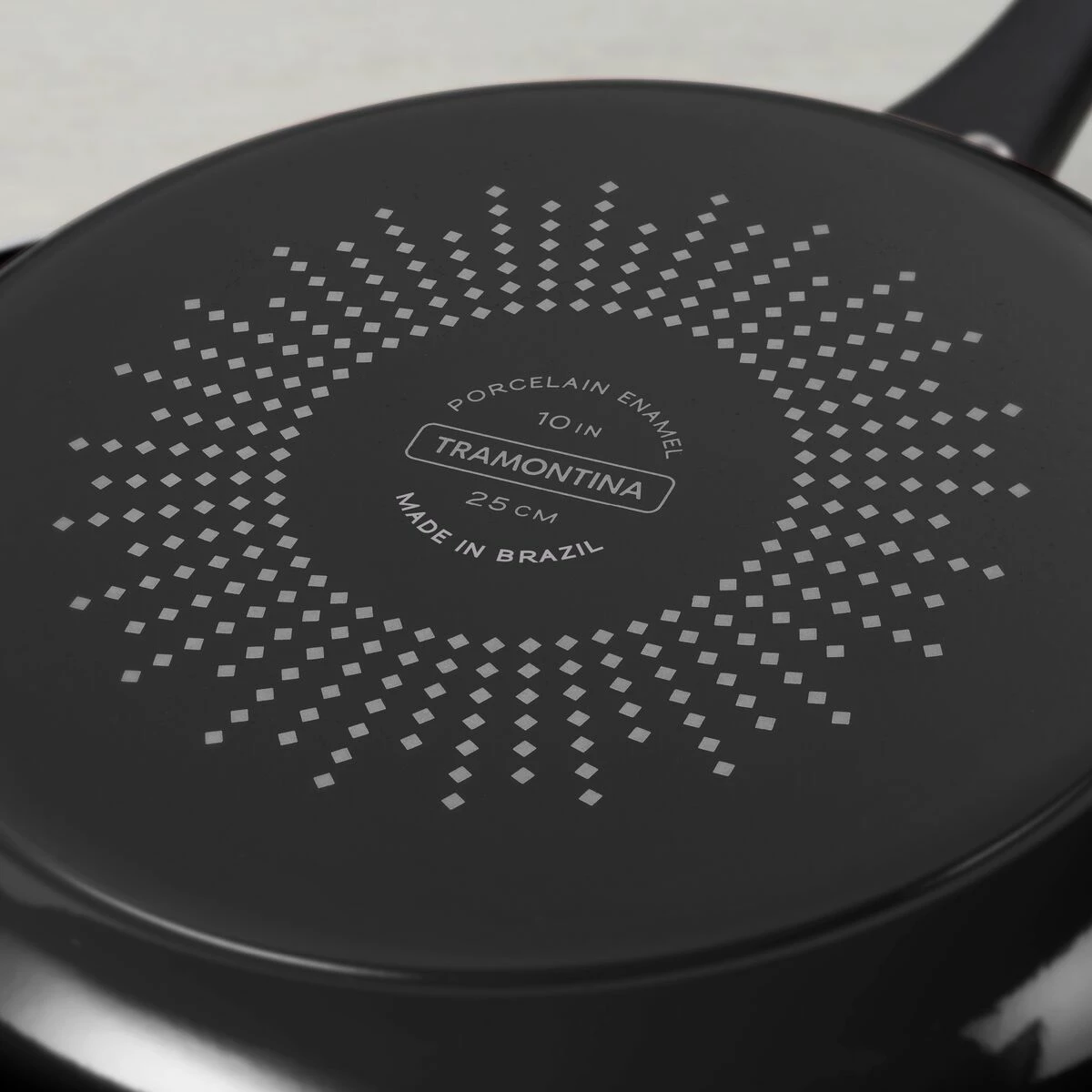 Tramontina 3 Pk Aluminum Fry Pan Set - Charcoal Gray 6 Tramontina 3 Pk Aluminum Fry Pan Set - Charcoal Gray - Image 4