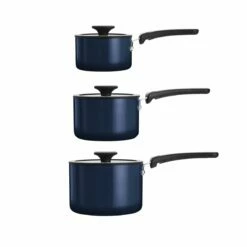 Tramontina Nesting 6 Pc Nonstick Sauce Pan Set - Naval -TRAMONTINA Sales 80156069IXM007G