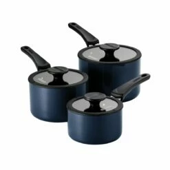 Tramontina Nesting 6 Pc Nonstick Sauce Pan Set - Naval -TRAMONTINA Sales 80156069PDM001G